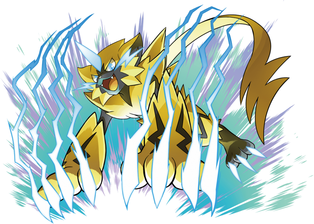 From October 19th To November 19th At Participating - Pokemon Zeraora (1024x730), Png Download