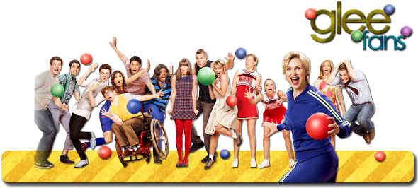 Dianna Agron Habla Sobre Su Futuro En Glee - Glee - Series 1-3 - Complete (600x283), Png Download