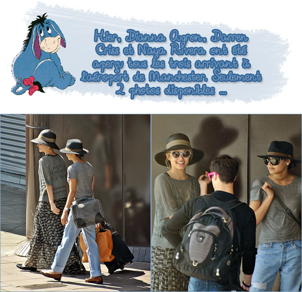 Articles De Gleeclub-source Taggés "dianna Agron" - Naya Rivera Manchester (600x580), Png Download