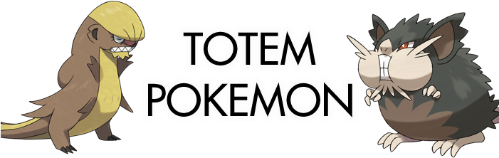 Pokemon Sun And Moon Totem Pokemon - Pokemon Totem (700x240), Png Download