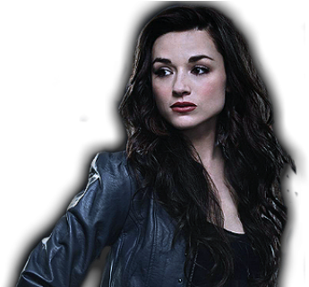 Dianna Agron Smoking For Kids - Allison Teen Wolf Season 1 (383x319), Png Download
