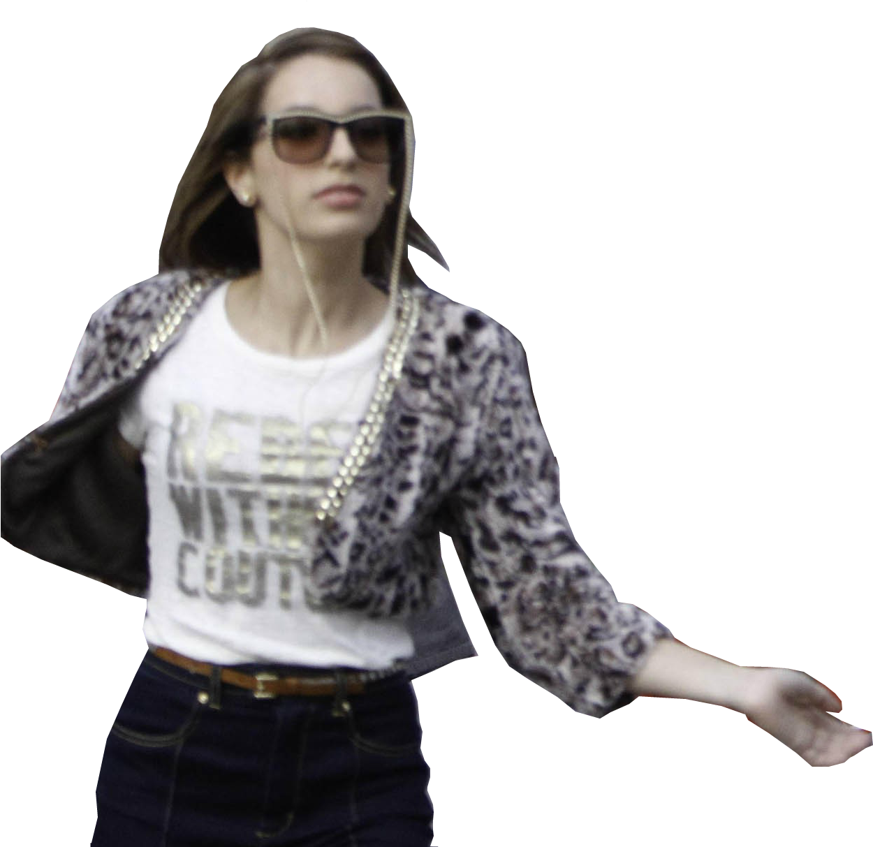 Lhv5 - Girl (1261x1218), Png Download