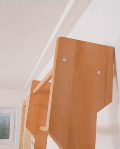 Fitness Italian Style Hard Oak Wood Wall Bars, 240 - Wall Bars (500x500), Png Download