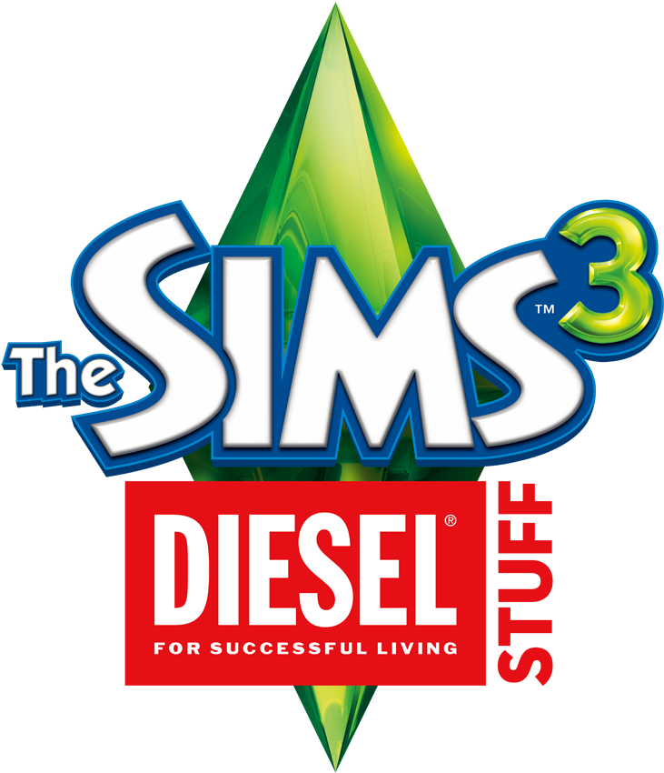 Deionedit - Sims ™ 3 Diesel Stuff (1024x947), Png Download