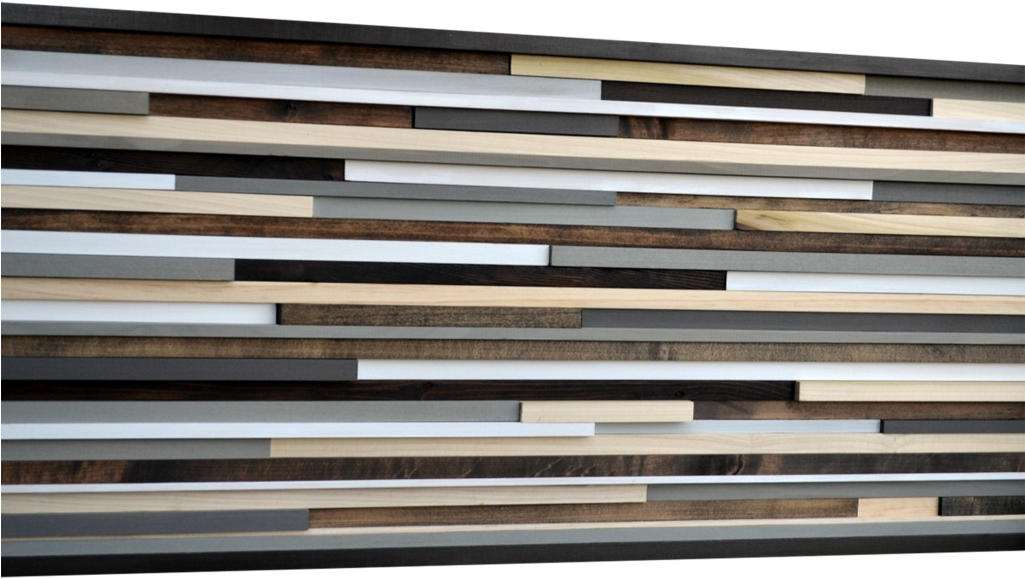 Elegant Modern Wood Wall With Modern Wood Wall - Art (1024x683), Png Download