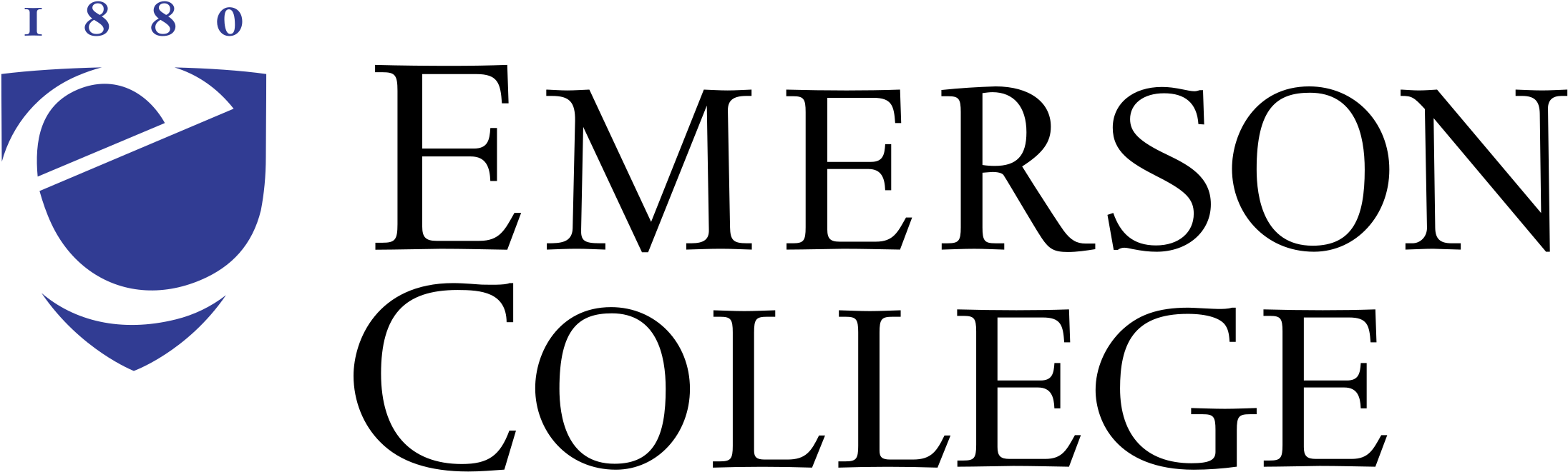 Emerson College Logo Png Transparent - Emerson College Logo (2400x2400), Png Download