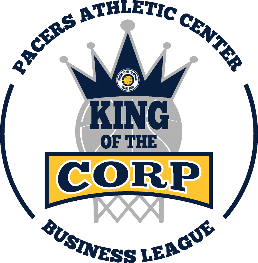 King Of The Corp Basketball Business League - Emblem (902x920), Png Download