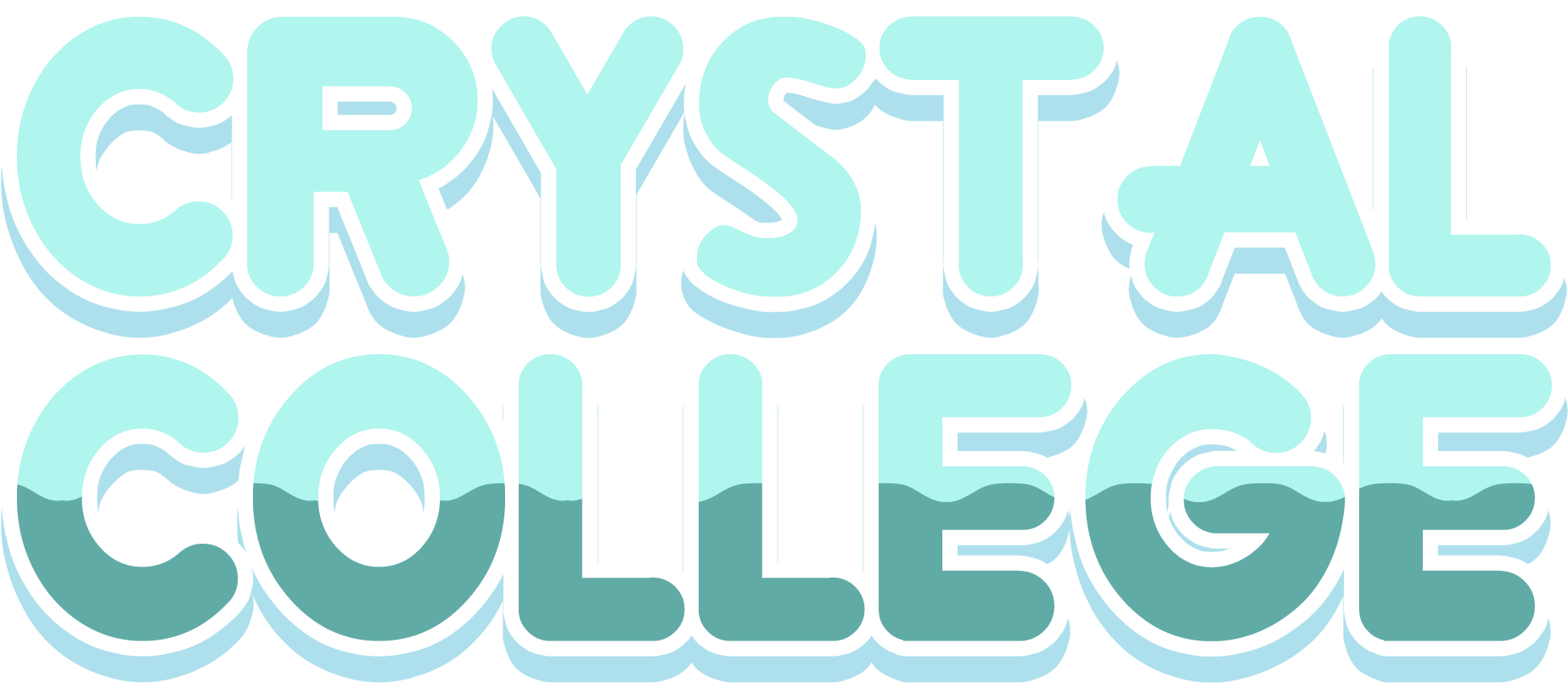 Crystal College Logo - Graphic Design (1920x1080), Png Download
