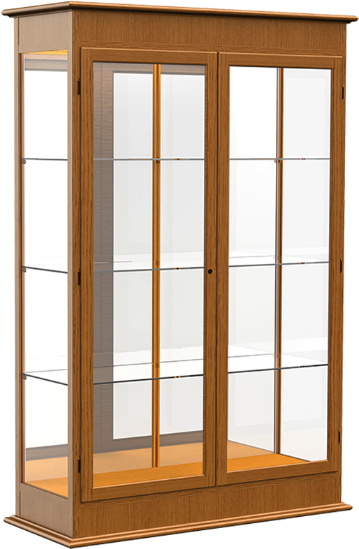 Varsity Wood Hinged Door Wall Case - Door (533x800), Png Download