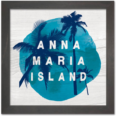 Wood Framed Art - O Verão Está Chamando! Aprecie Cada Momento Camiseta (500x500), Png Download