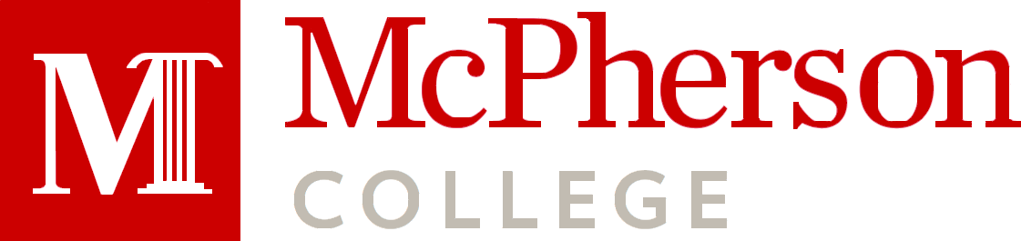 Mcpherson College Logo - Bradman Technologies Pvt Ltd (1121x265), Png Download