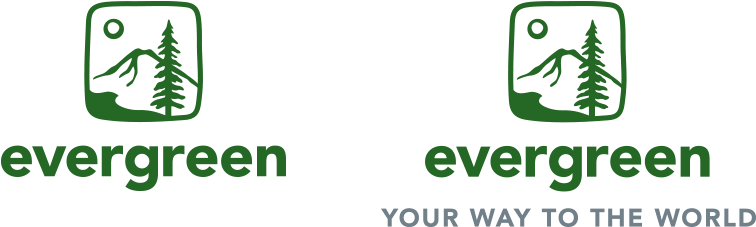 Primary Logo Samples - Evergreen State College Logo (800x226), Png Download