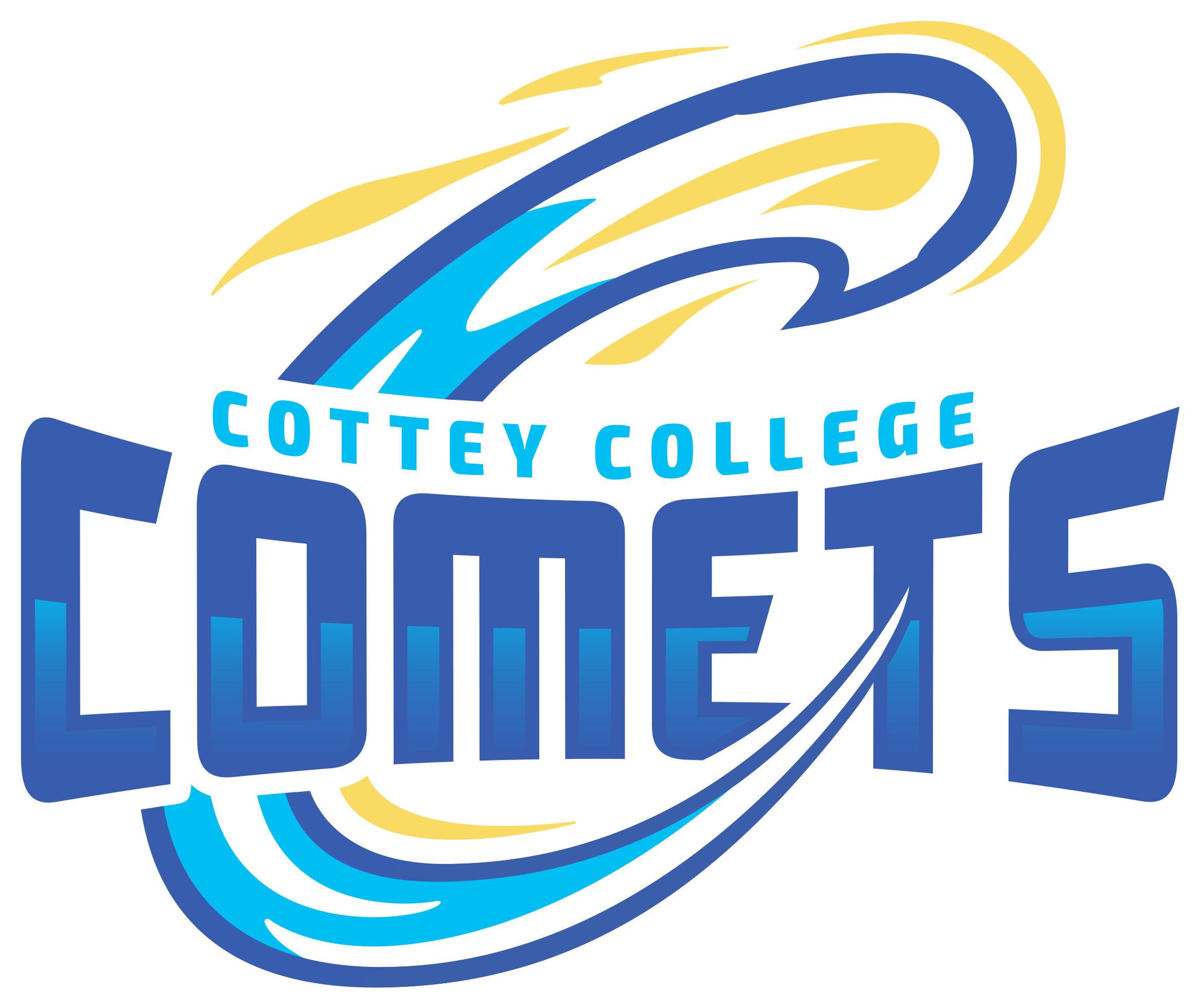Cottey College Logo - Cottey Comets New Logo (2400x2025), Png Download