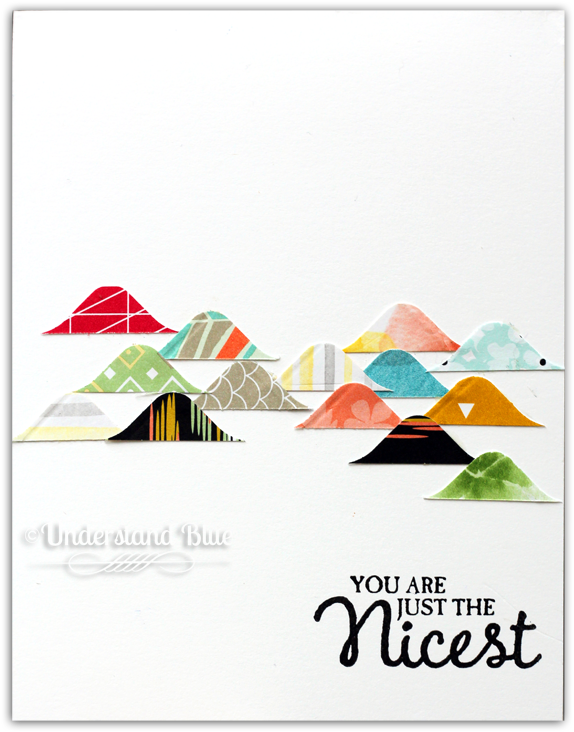 2016 Simple Card Using The Envelope Punch Board Fun - House (650x789), Png Download