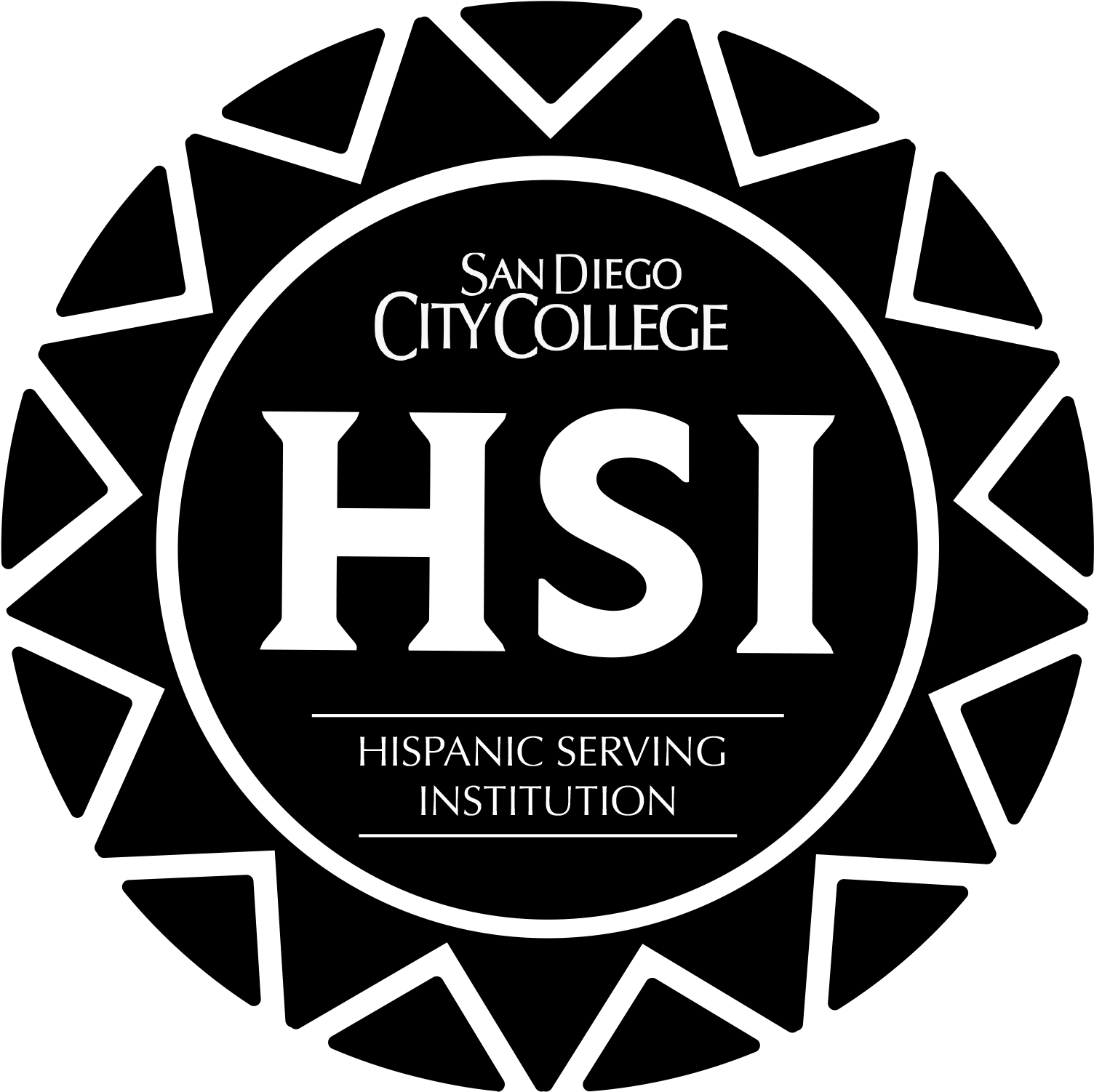 San Diego City College 1313 Park Boulevard San Diego, - San Diego City College Support Services And Programs (1667x1667), Png Download