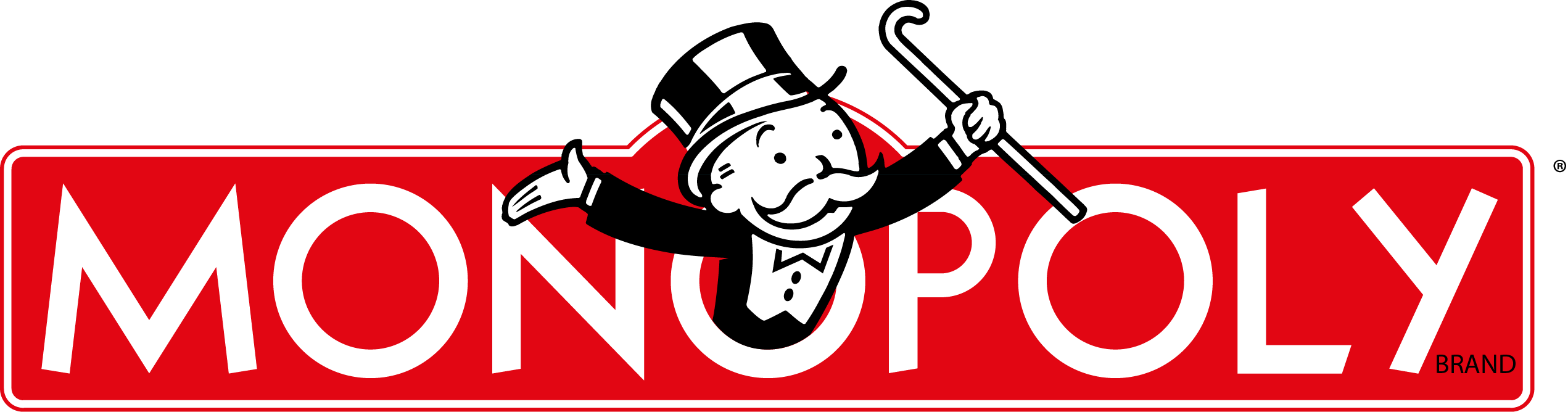 Monopoly Logo - Monopoly Logo Png (2542x668), Png Download