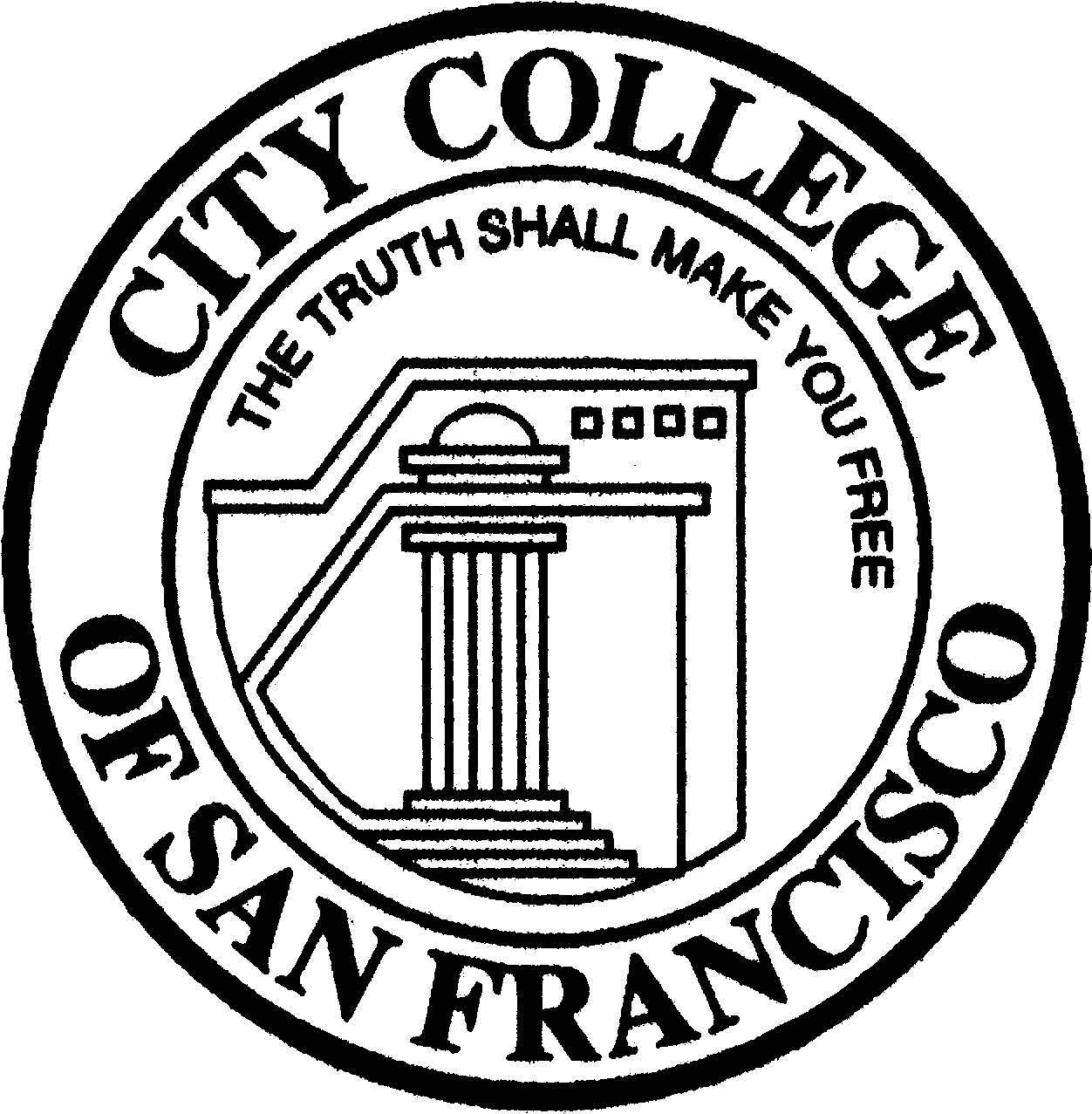 Sf City College Logo (1319x1509), Png Download