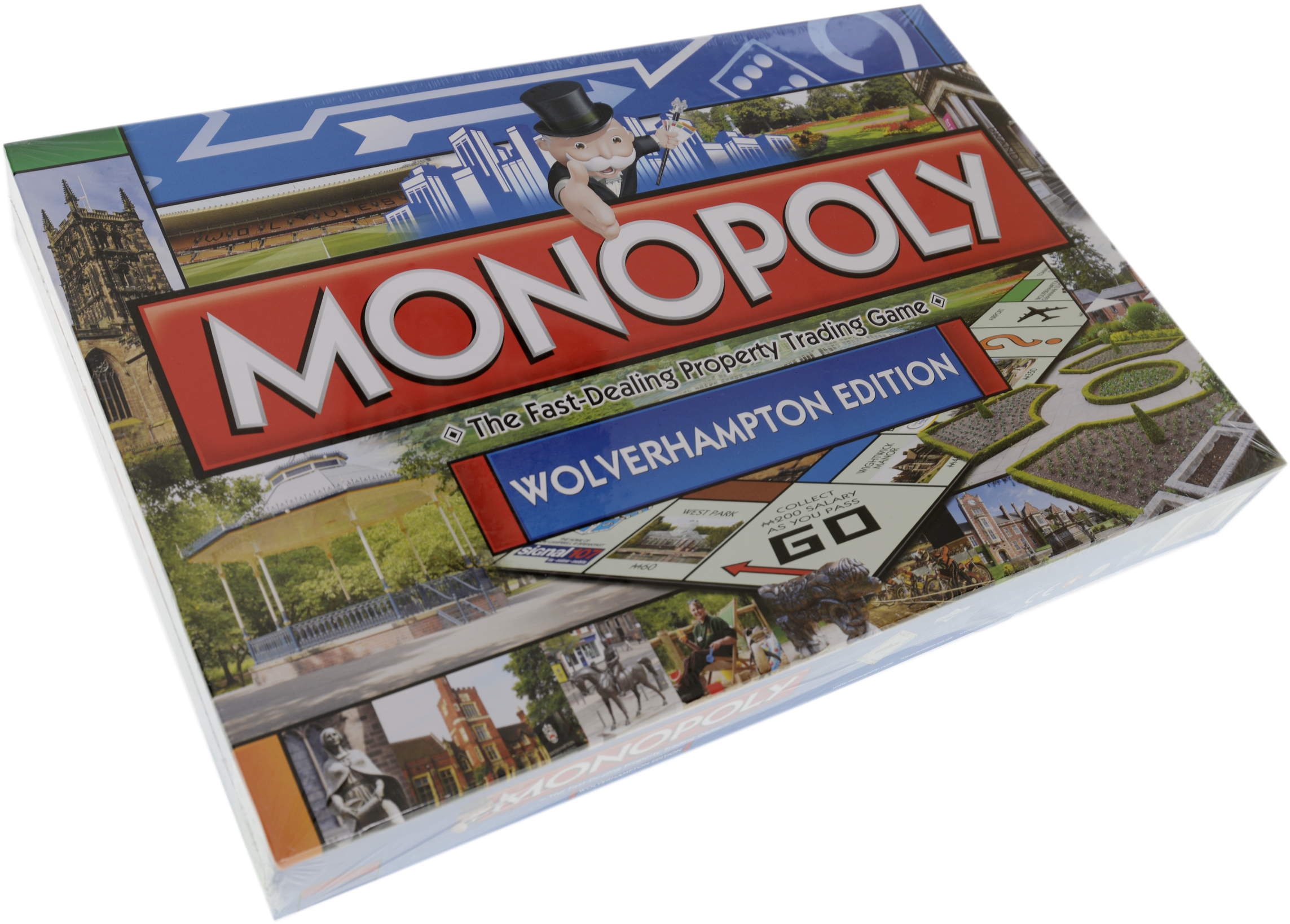 Monopoly-copy - Monopoly - Wolverhampton (2362x2362), Png Download