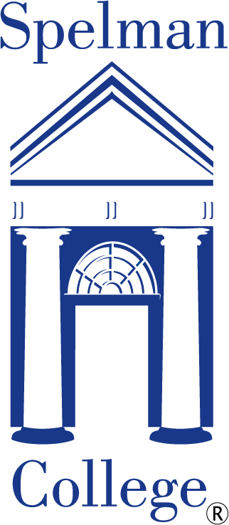 Spelman College Logo Vertical - Spelman College Logo (322x738), Png Download