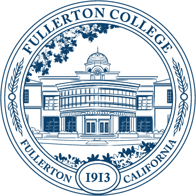 Jpg - Fullerton College Seal (391x391), Png Download