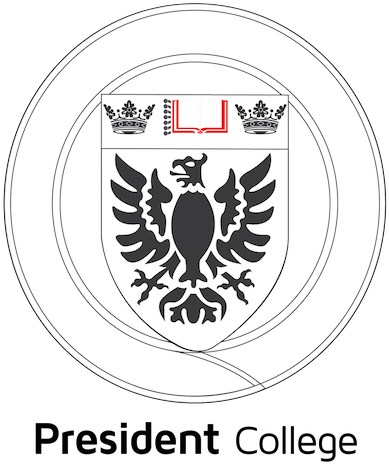 50, 12 August 2015 - President College Kuala Lumpur Logo (400x464), Png Download