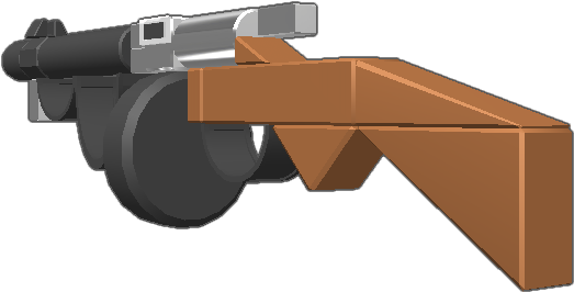 The First Anyone Has Every Made In Bw As Detailed As - Firearm (768x768), Png Download