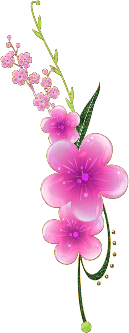 Flower Transparent Png Pictures - Deviantart Flowers Png (636x1257), Png Download