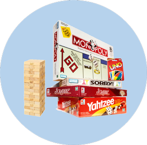 Tullis - Preteen Gam - Board Games Transparent (300x295), Png Download