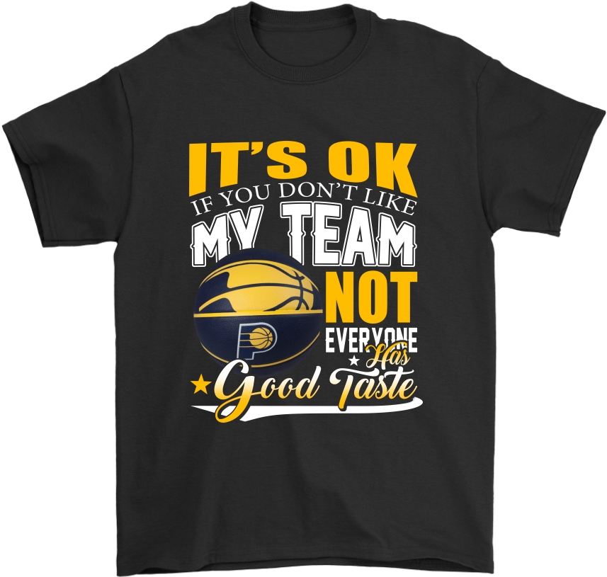 Nba Indiana Pacers It's Ok If You Don't Like My Team - Gucci T Shirt Baby (1024x1024), Png Download