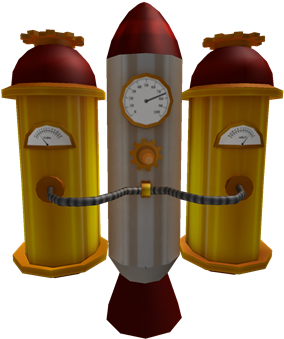 Steampunk Jetpack - Illustration (420x420), Png Download