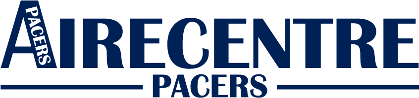 Airecentre Pacers - State Department Federal Credit Union (850x205), Png Download