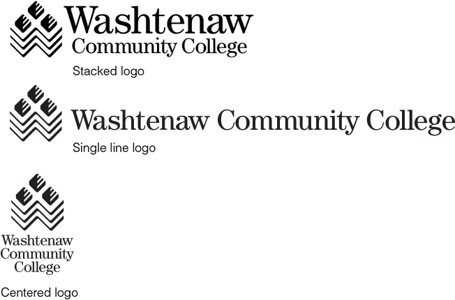 One Color Examples Of The Washtenaw Community College - Home And Community Social Behavior Scales User's Guide (680x460), Png Download