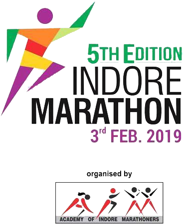 Home - Race - Academy Of Indore Marathon Logo (500x500), Png Download