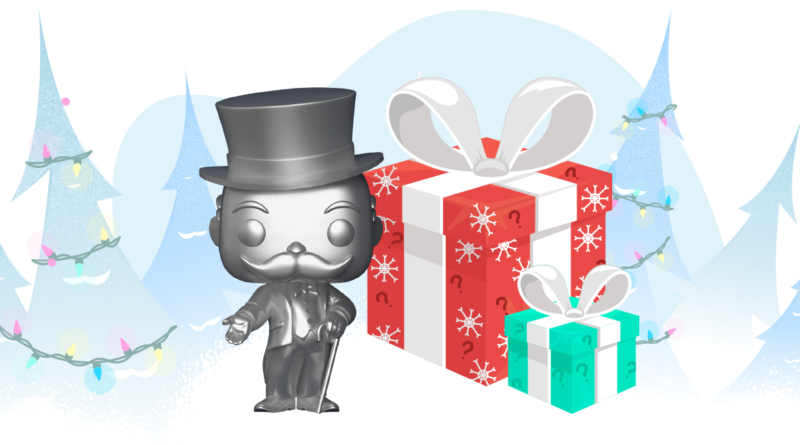 Funko's 12 Days Of Christmas - 2017 Funko 12 Days Of Christmas (800x445), Png Download