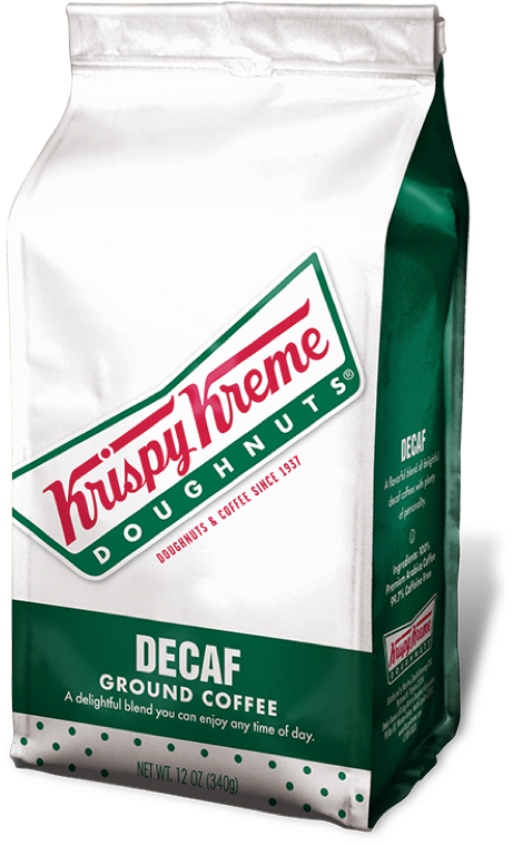 Krispy Kreme Decaf Ground Coffee - Krispy Kreme Fundraiser Coffee (826x826), Png Download