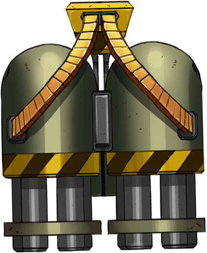 Jetpack-1 - Jetpack Joyride Jetpack (650x650), Png Download