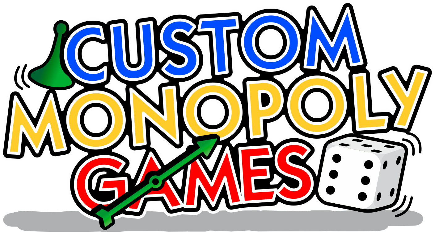 Custom Personalized Monopoly (1408x753), Png Download