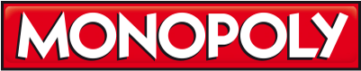 Monopoly Text Logo - Monopoly Board Game Logo (400x400), Png Download