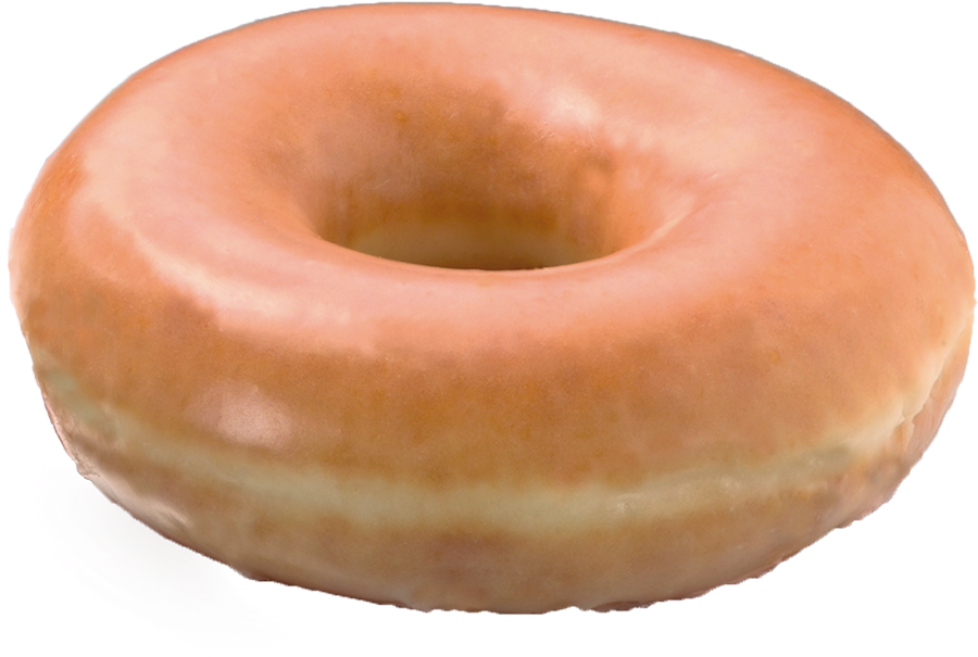 Product Detail - Krispy Kreme Glazed Donuts (900x720), Png Download