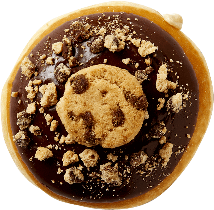 Krispy Kreme - Krispy Kreme Nutter Butter (900x720), Png Download