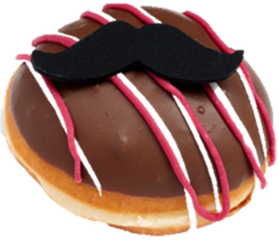 Krispy Kreme - Ganache (615x521), Png Download