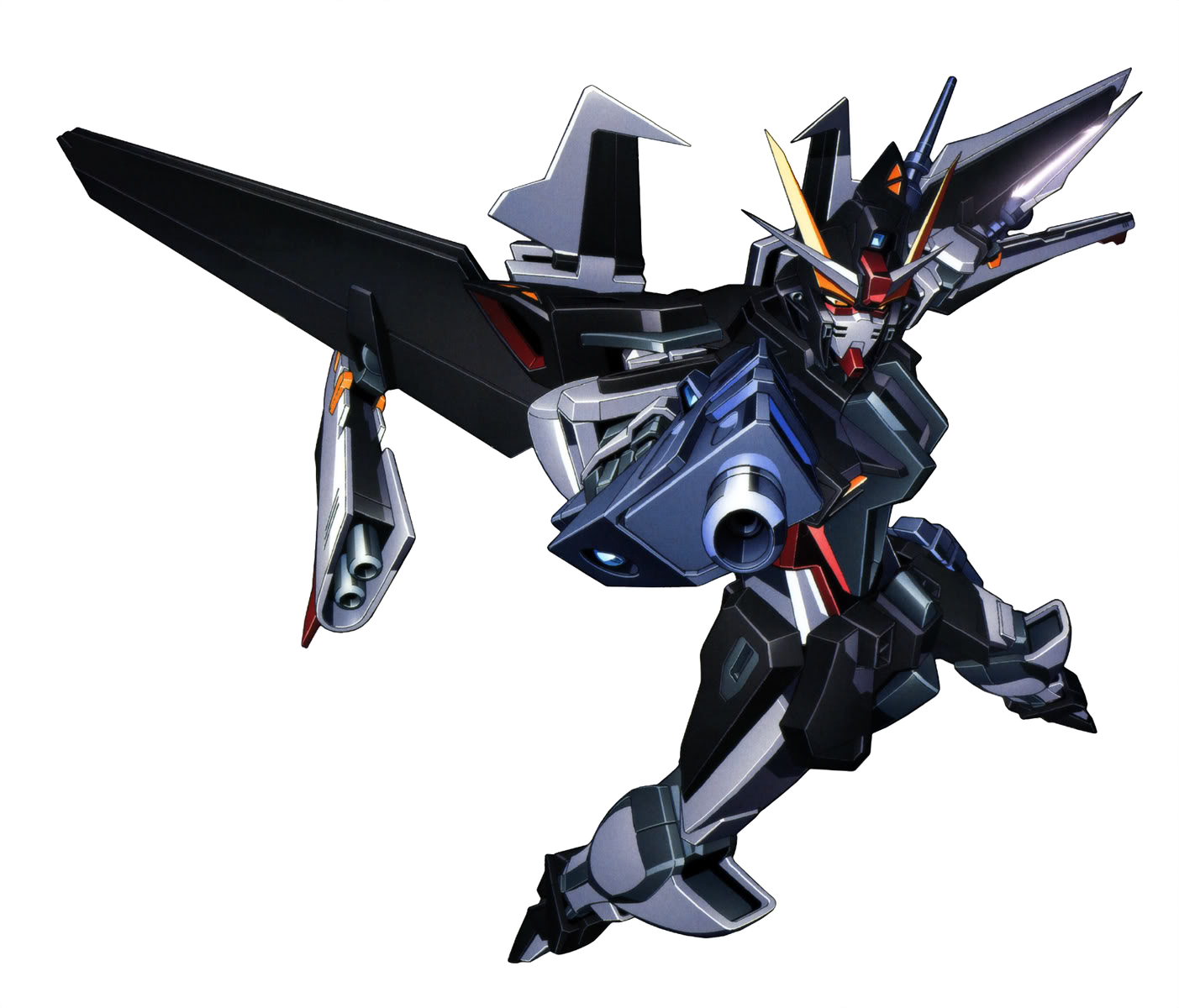 Mobile Suit Gundam Seed Stargazer - Gundam Seed Stargazer Strike Noir (1403x1200), Png Download
