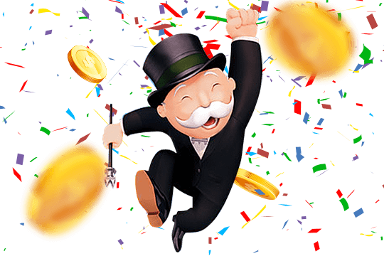How To Enter On Playnow - Monopoly Big Money (540x360), Png Download