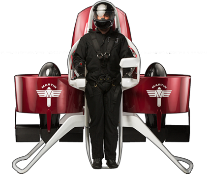 Martin Jetpack Airframe - Martin Jetpack P12 (458x459), Png Download