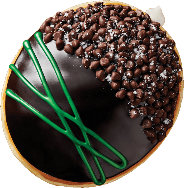 Krispy Kreme - Chocolate Cake (900x720), Png Download