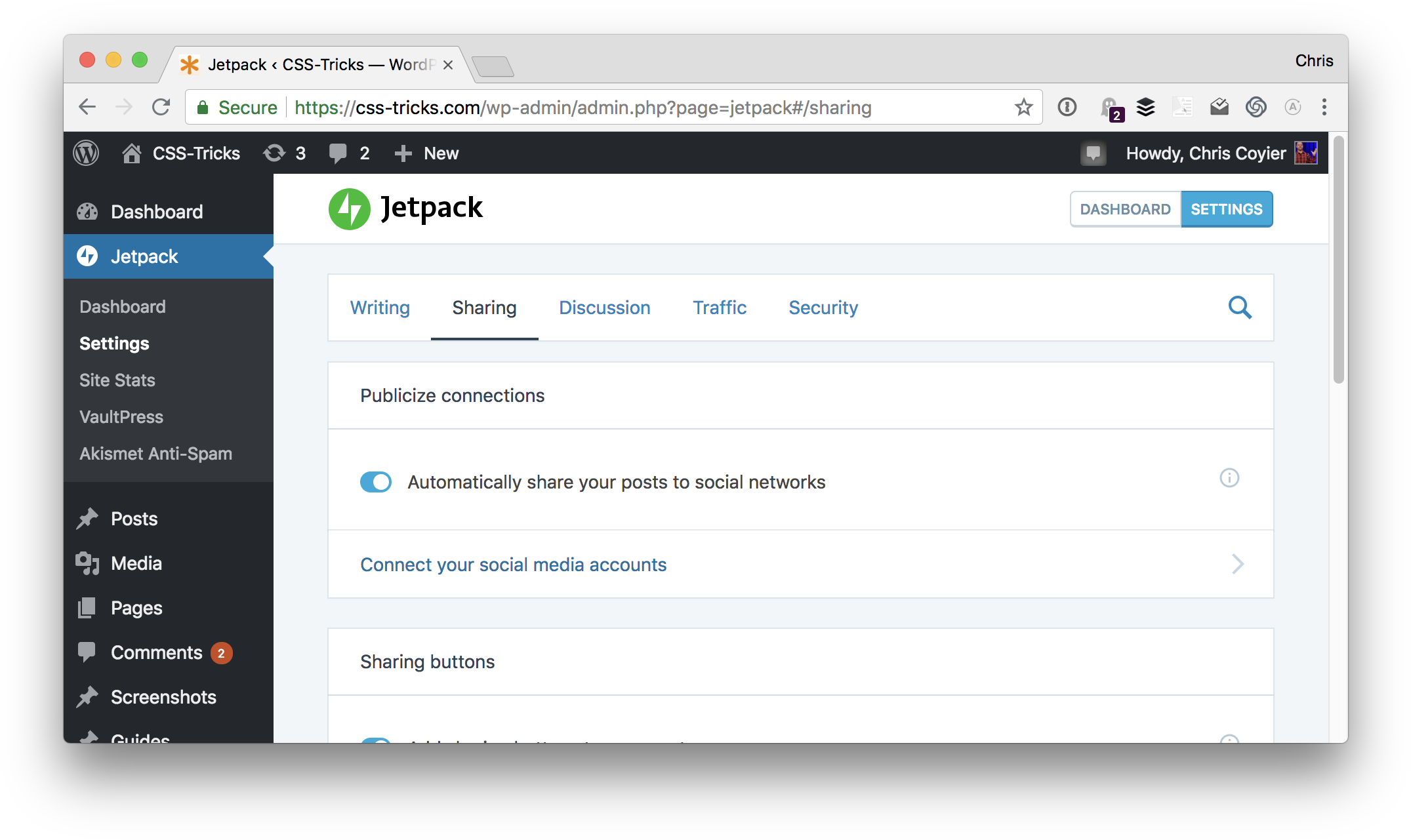 Then Authenticate The Services You Want To Connect - Database (2182x1304), Png Download