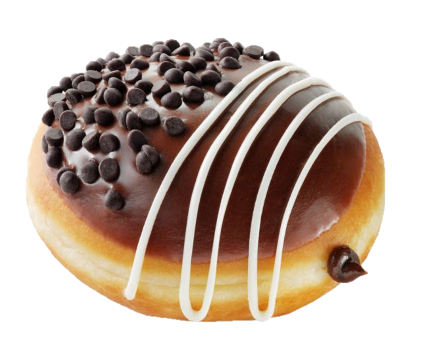 Triple Chocolate Doughnuts Are Back At Krispy Kreme - Krispy Kreme Donuts Chocolate (900x720), Png Download