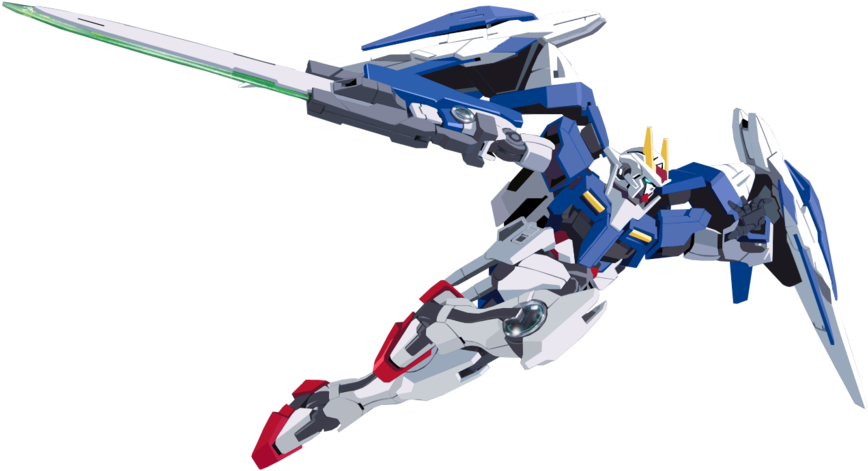 Graphic Download Gundam Vector Astray - 00 Raiser Hg 1 144 (1024x774), Png Download