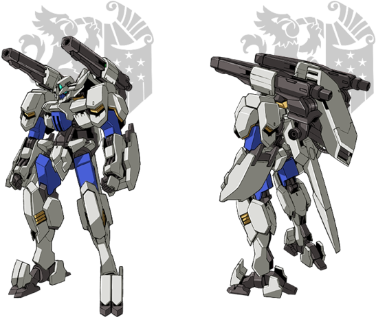 Gundam Flauros Calamity War Version - Gundam Flauros Calamity War (640x475), Png Download