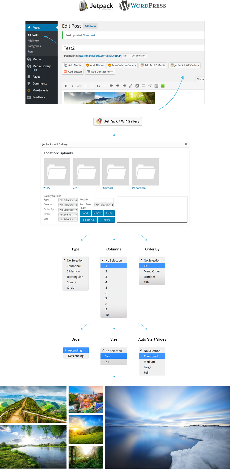 Jetpack - Orange Venue Yemyeşil Doğa Fon Perde - 145x270 Cm (975x1987), Png Download